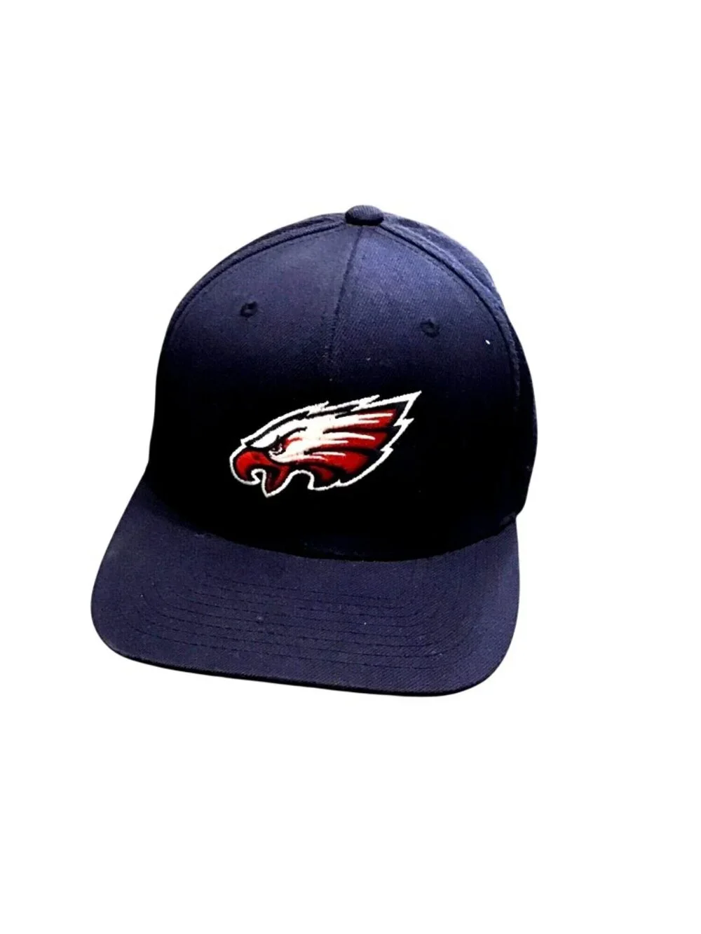 EAGLES- WOMENS NAVY SNAP BACK HAT